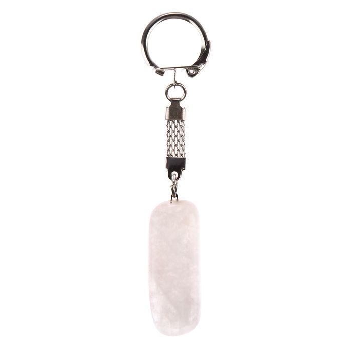 Брелок из кварца «Омск» (натуральный камень)