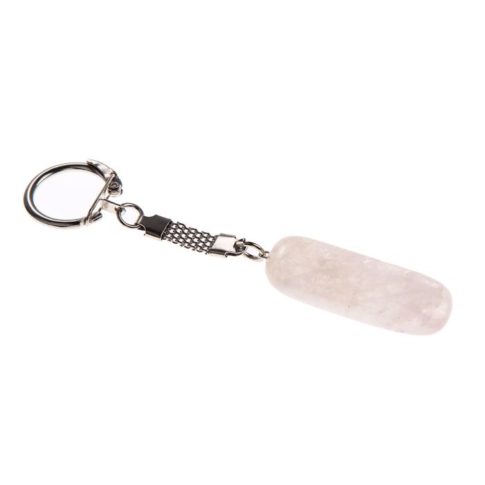 Брелок из кварца «Омск» (натуральный камень)