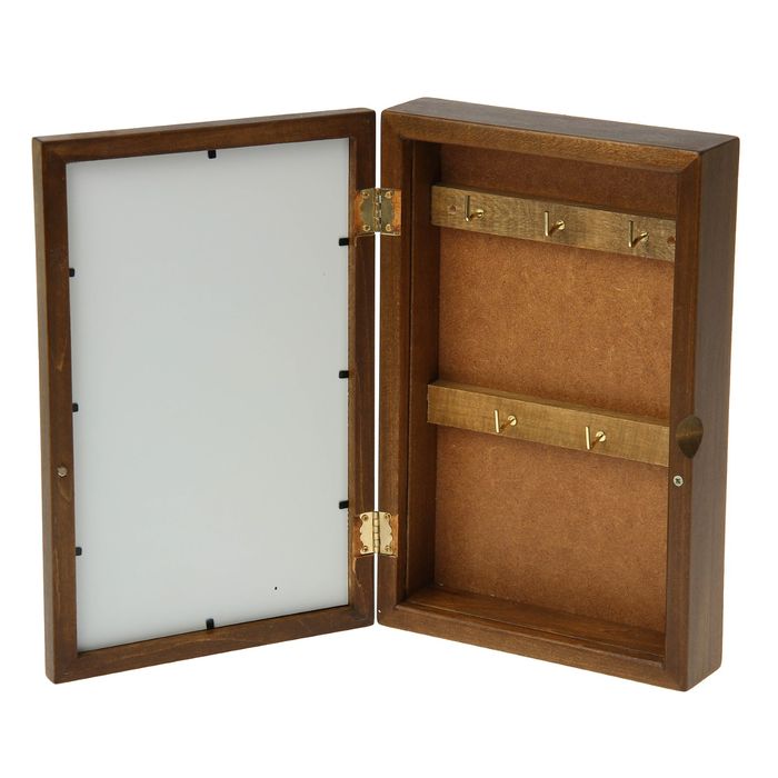 Ключница дерево "Веранда пейзаж" 29х19х6 см