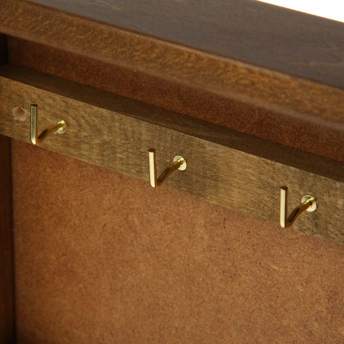 Ключница дерево "Веранда пейзаж" 29х19х6 см