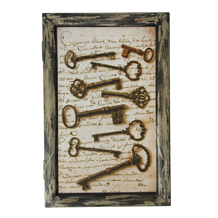 Ключница дерево "Набор ключей" 29х19х6 см