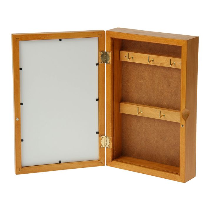 Ключница дерево "Подсолнух маленький" 29х19х6 см