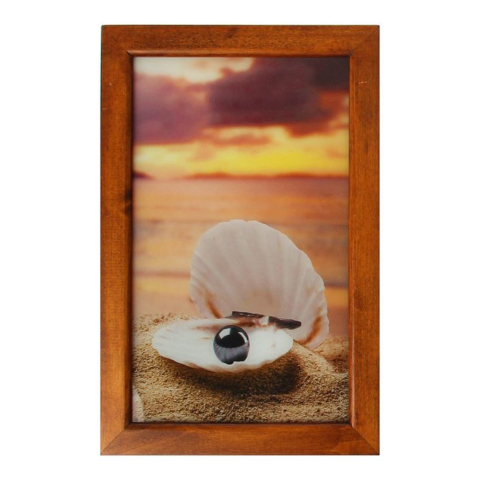 Ключница дерево "Жемчужина" 29х19х6 см