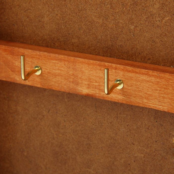 Ключница дерево "Синичка" 29х19х6 см