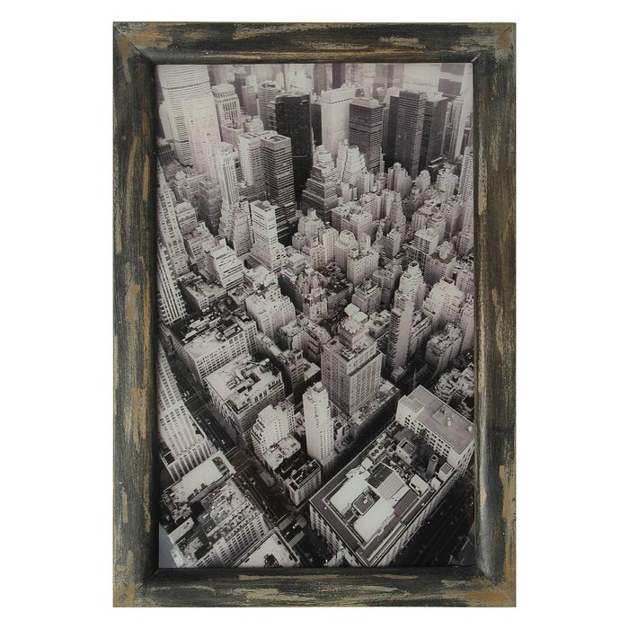 Ключница дерево "Нью Йорк" 29х19х6 см