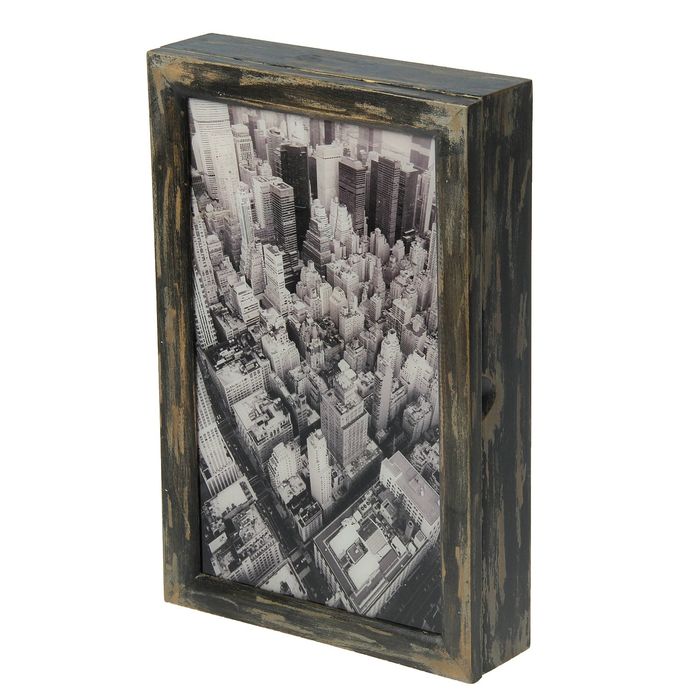 Ключница дерево "Нью Йорк" 29х19х6 см