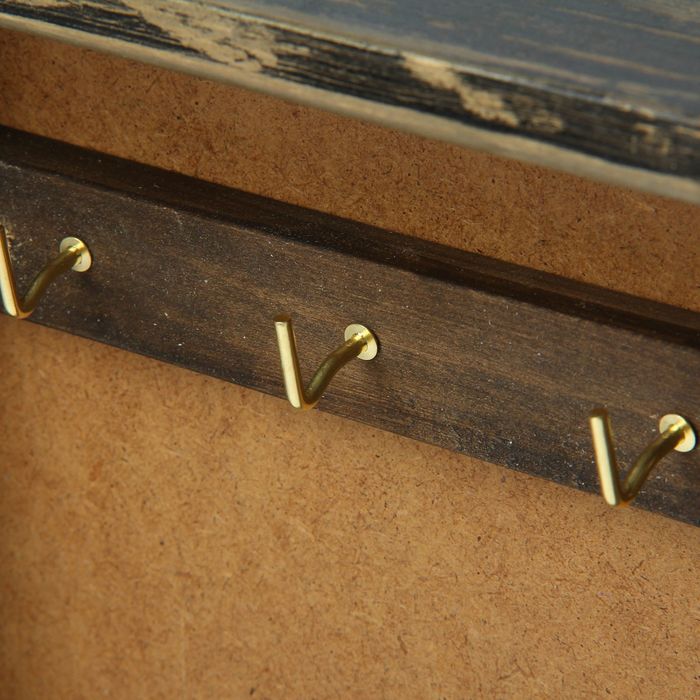 Ключница дерево "Нью Йорк" 29х19х6 см