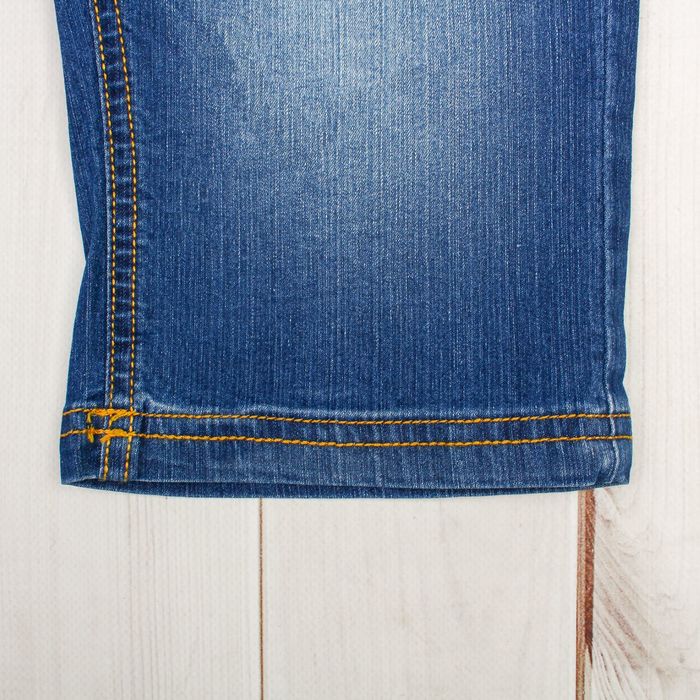 Бриджи для мальчика, рост 122 см, цвет синий 3308