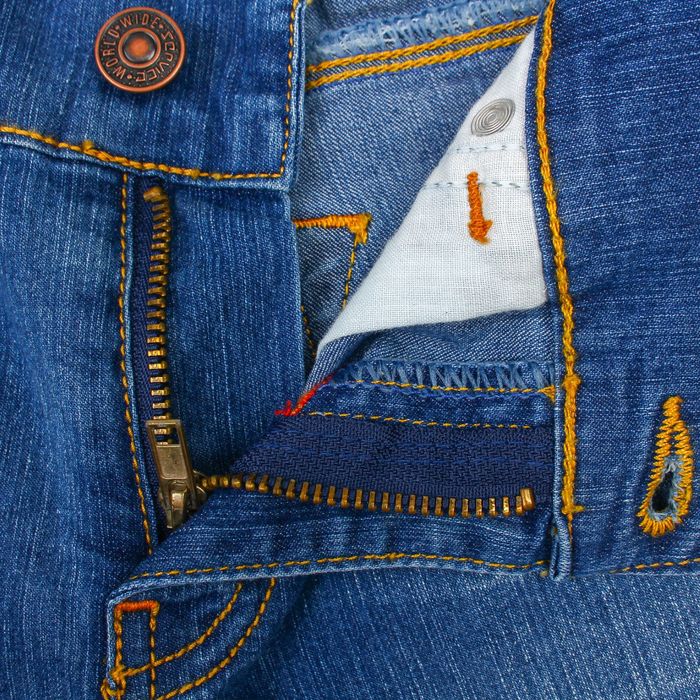 Бриджи для мальчика, рост 122 см, цвет синий 3308