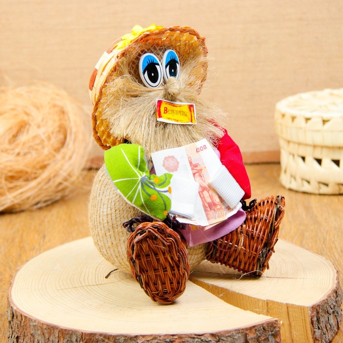 Оберег «Домовой», 17х13х20 см