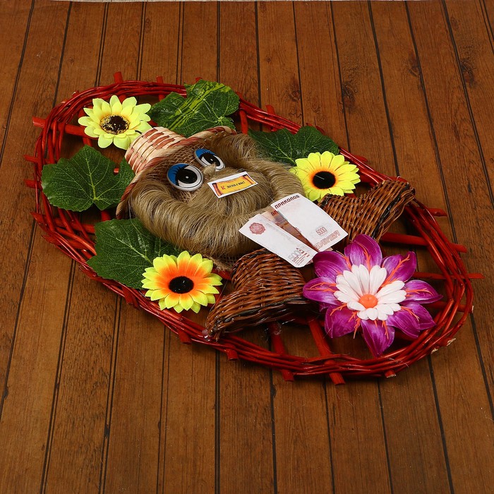 Оберег - панно «Домовёнок», 45х30 см