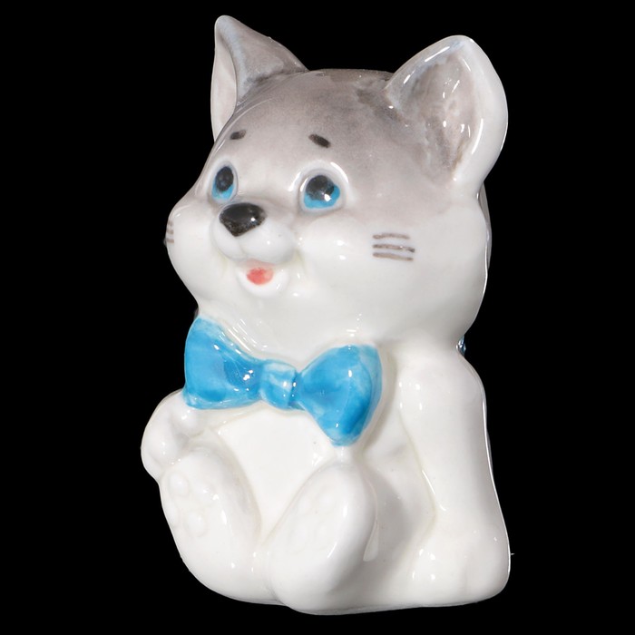 Сувенир «Котёнок с бабочкой»