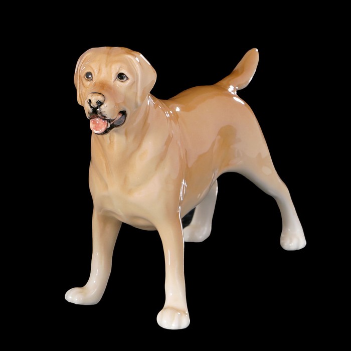 Сувенир собачка «Лабрадор»