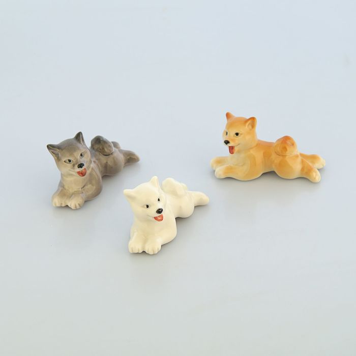 Сувенир собачка «Лайка», МИКС