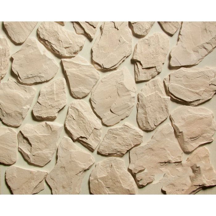 Гипсовая плитка Бут "Красное село" (48шт в наборе), крем-брюле, 1 кв.м