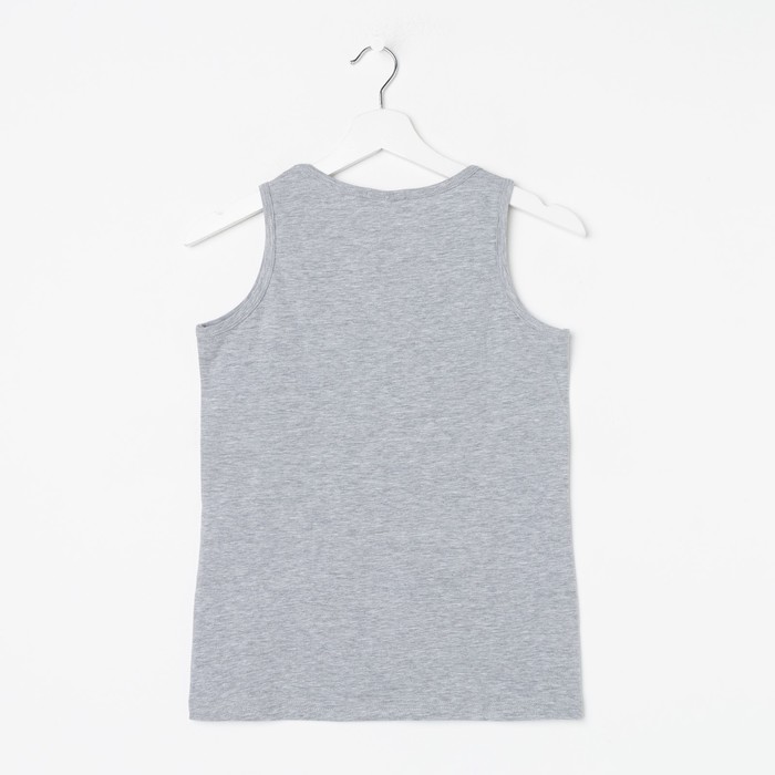 Майка KAFTAN basic, меланж р-р XL(50) 92 % хл., 8 % лайкра