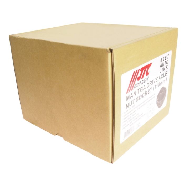 Головка ступичная JTC, для задней оси, 6 т, d 145 мм, длина 160 мм