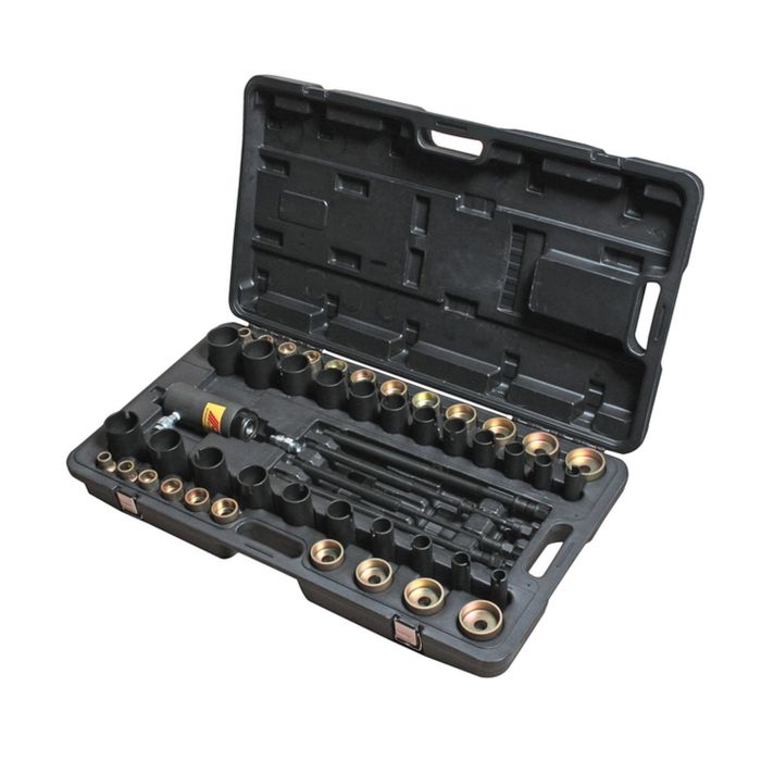 Набор съемников сайлентблоков JTC, универсальный, с гидравлическим приводом