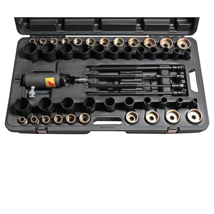 Набор съемников сайлентблоков JTC, универсальный, с гидравлическим приводом