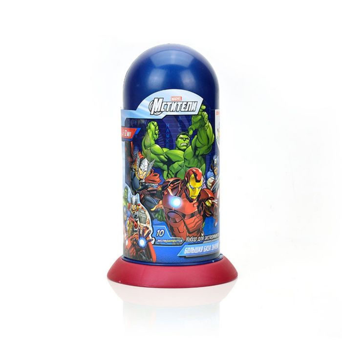 Набор для проведения экспериментов Мстители "Большая база знаний" MRL1003-001