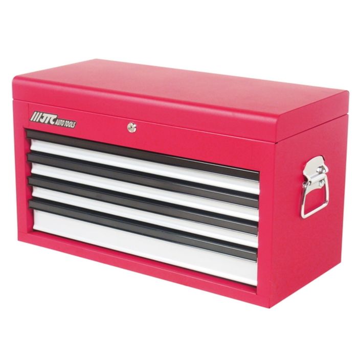 Ящик инструментальный JTC, 4 секции