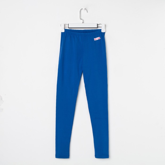 Леггинсы женские KAFTAN basic, цвет индиго, размер L (48) хлопок, эластан