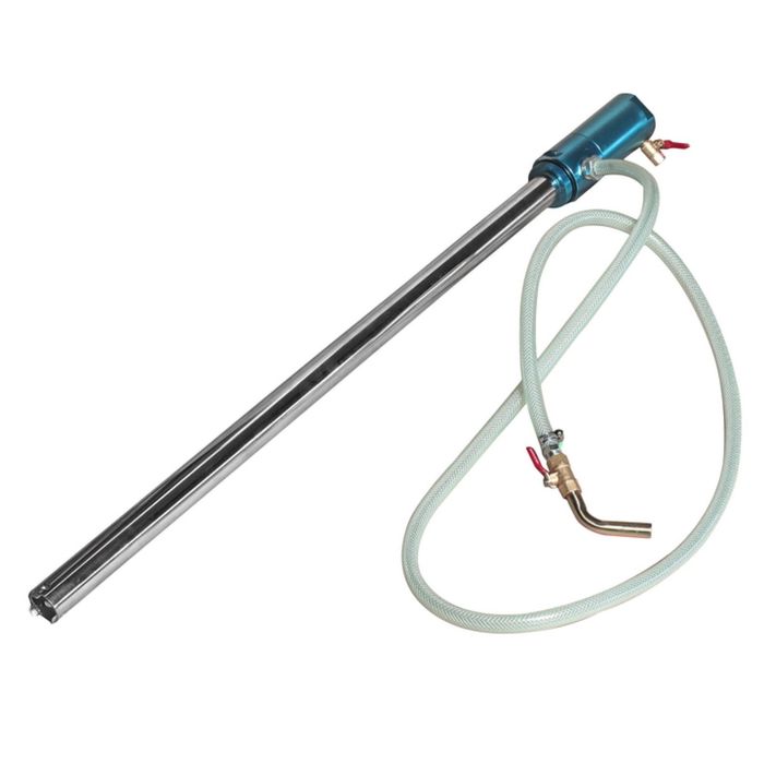 Насос с пневмоприводом JTC, рабочее давление 30-120 Psi