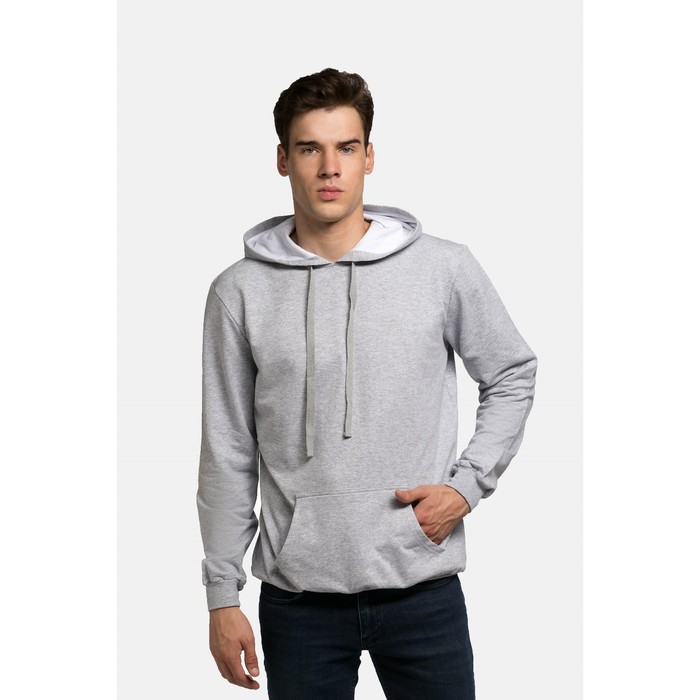 Джемпер мужской KAFTAN basic (М4), размер 4XL(56), цвет меланж, хлопок 100%