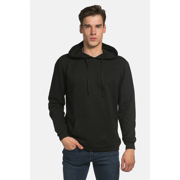 Джемпер мужской KAFTAN basic (М4), размер 3XL(54), цвет чёрный, хлопок 100%