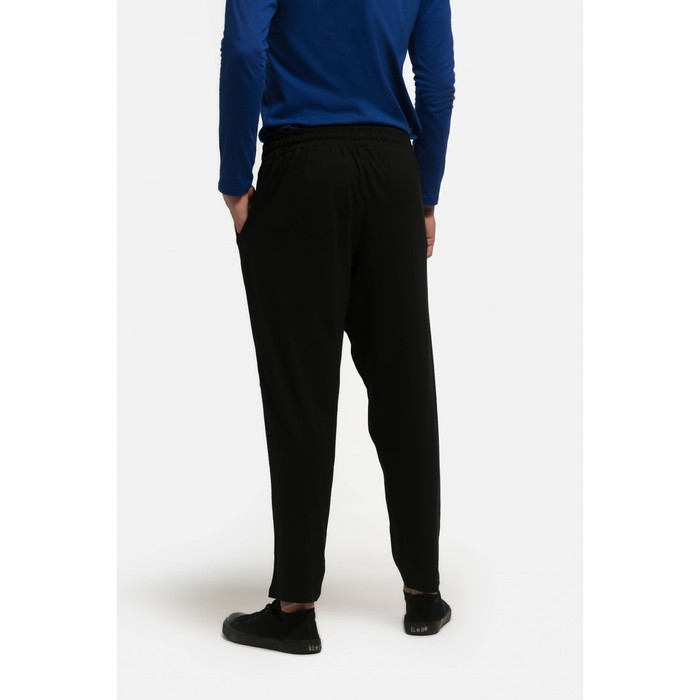 Брюки мужские KAFTAN basic (Б2), размер S(44), цвет антрацит, хлопок 100%