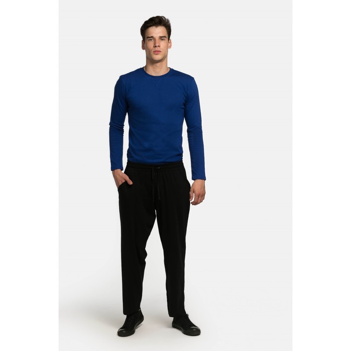 Брюки мужские KAFTAN basic (Б2), размер M(46), цвет антрацит, хлопок 100%