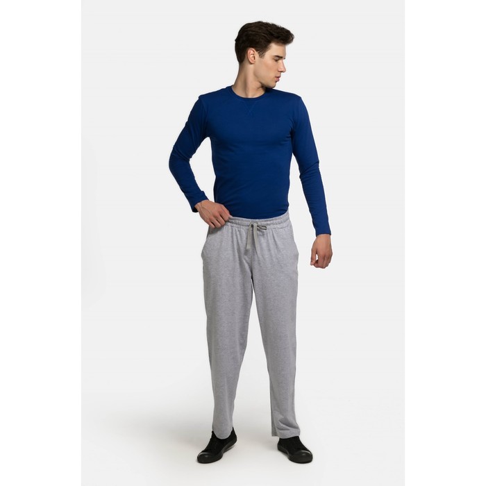 Брюки мужские KAFTAN basic (Б2) размер M(46), цвет меланж, хлопок 100%