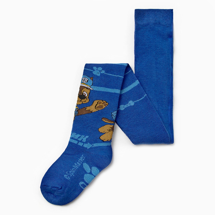 Колготки PAW PATROL «Гончик», цвет синий, 98-104 см