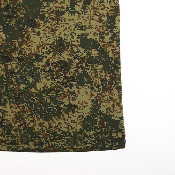 Майка мужская камуфляж, размер 3XL(54), хлопок 100%