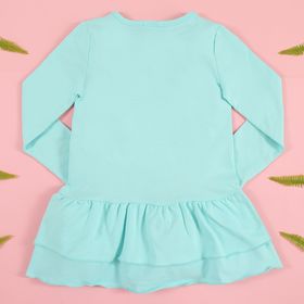 

Платье для девочки KAFTAN "Пони", мятное, рост 122-128 (34), 7-8 лет, 100% хлопок