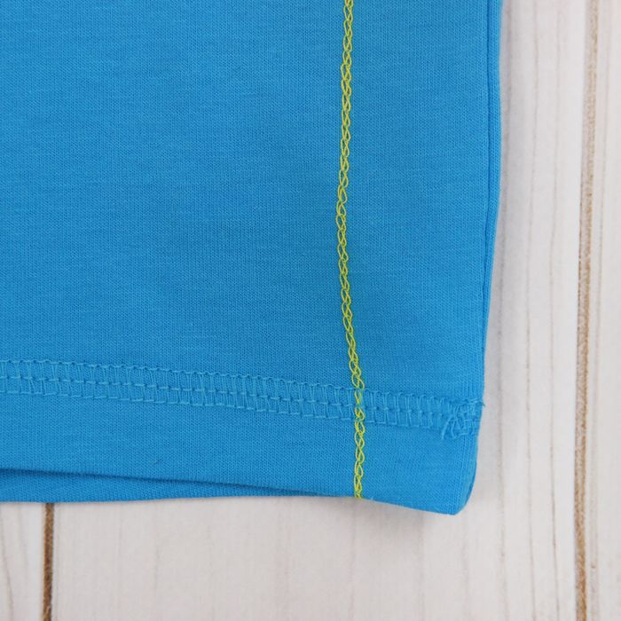 Футболка для мальчика, рост 128 см, цвет синий