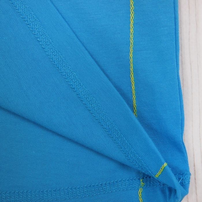 Футболка для мальчика, рост 128 см, цвет синий