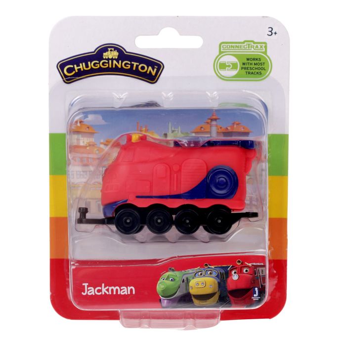 Паровозик в блистере Джекман