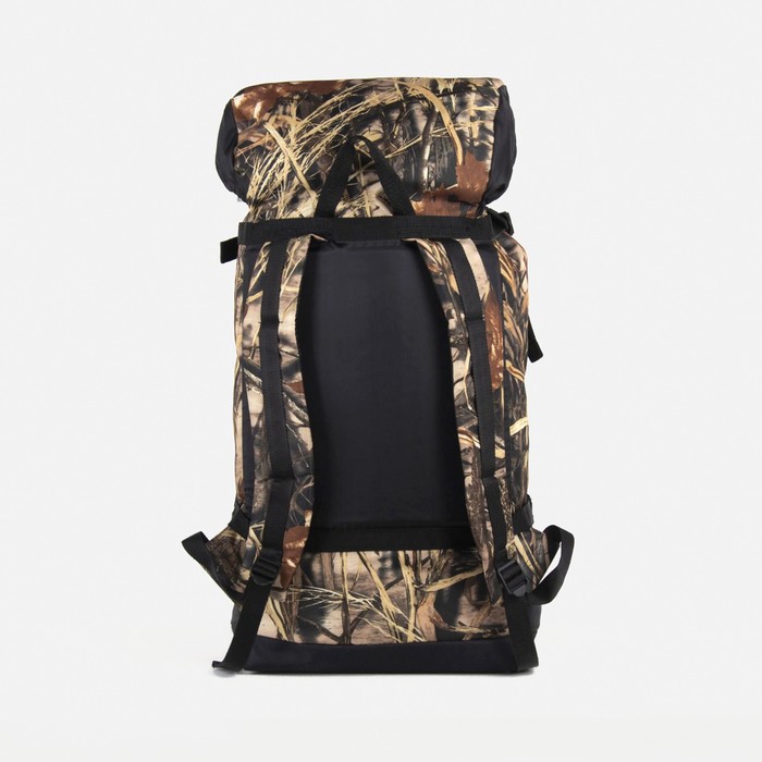 Рюкзак туристический на молнии "Боровик", 40 л, 1 отдел, 3 наружных кармана