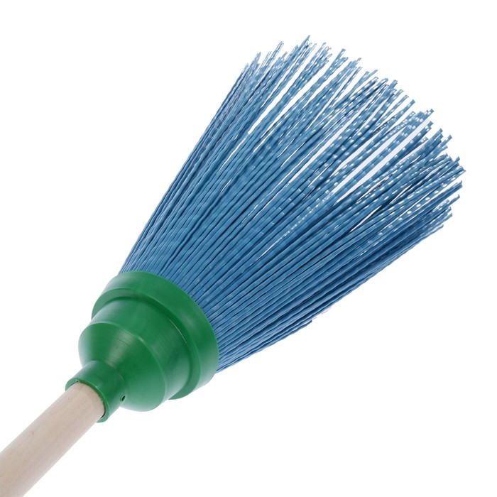 Метла с черенком 120 см "Помощница"