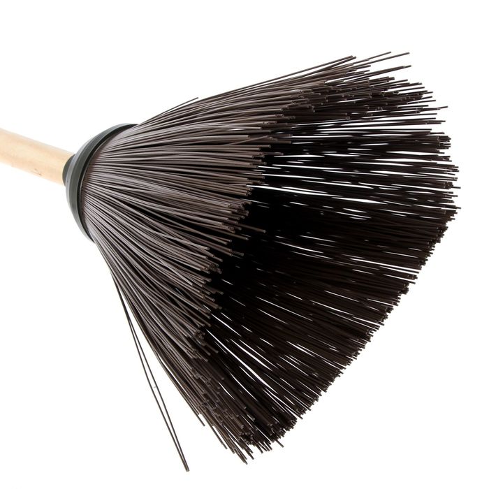 Метла с черенком 195 см "Брашинг"