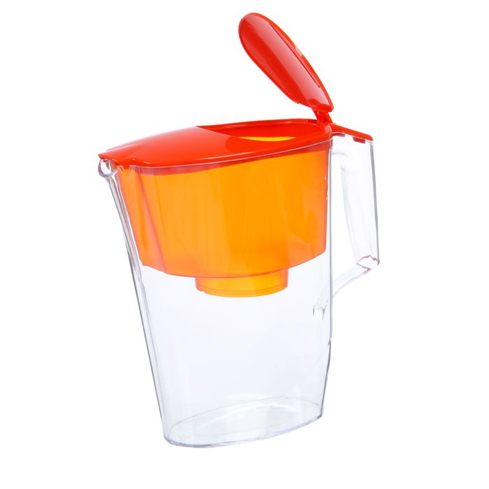 Фильтр-кувшин 2,5 л "Аквафор. Ультра", цвет оранжевый