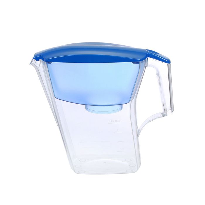 Фильтр-кувшин 2,8 л "Аквафор. Арт", цвет голубой
