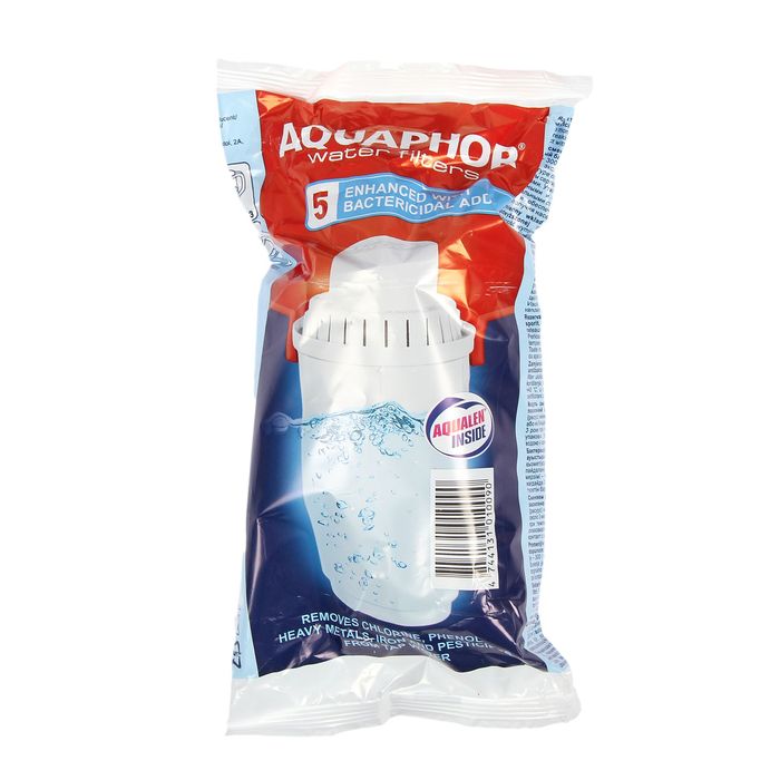 Фильтр-кувшин 2,8 л "Аквафор. Арт", цвет голубой