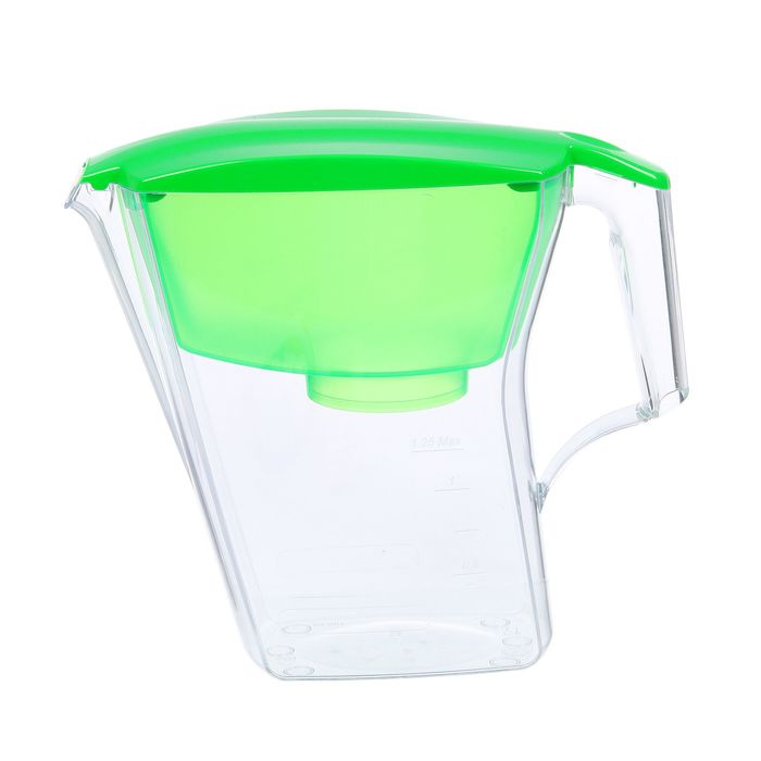 Фильтр-кувшин 2,8 л "Аквафор. Арт", цвет зеленый
