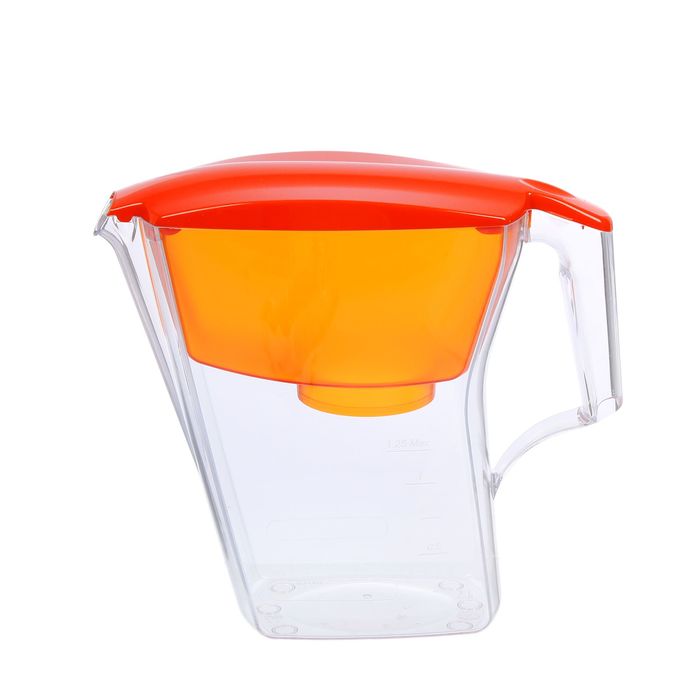 Фильтр-кувшин 2,8 л "Аквафор. Арт", цвет оранжевый