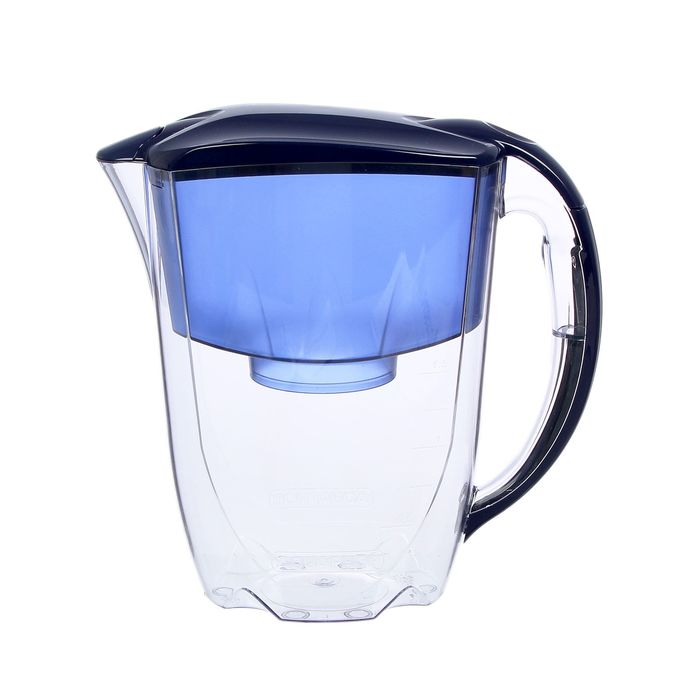 Фильтр-кувшин 2,8 л "Аквафор. Гратис", цвет синий