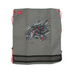 Рюкзак каркасный, Hummingbird TK, 37 х 32 х 18 см, с мешком для обуви, «Самолёт» от Сима-ленд