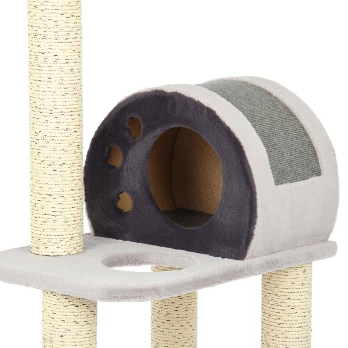 Комплекс с хлопковой веревкой, 60 х 39 х 134 см, микс цветов