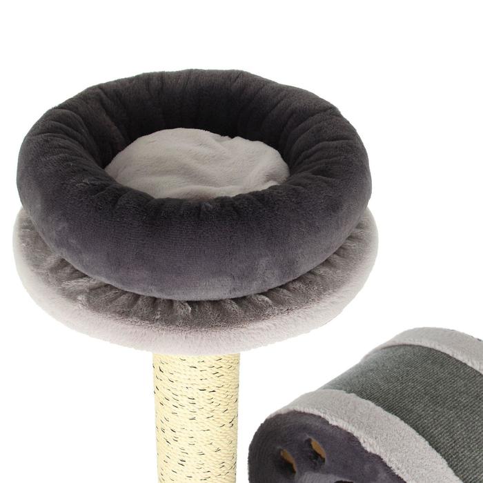 Комплекс с хлопковой веревкой, 60 х 39 х 134 см, микс цветов